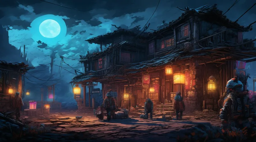 桃源记游戏图片1